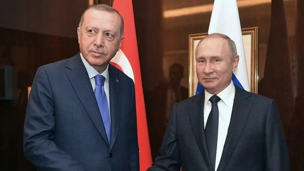 Начались переговоры Путина и Эрдогана в Кремле