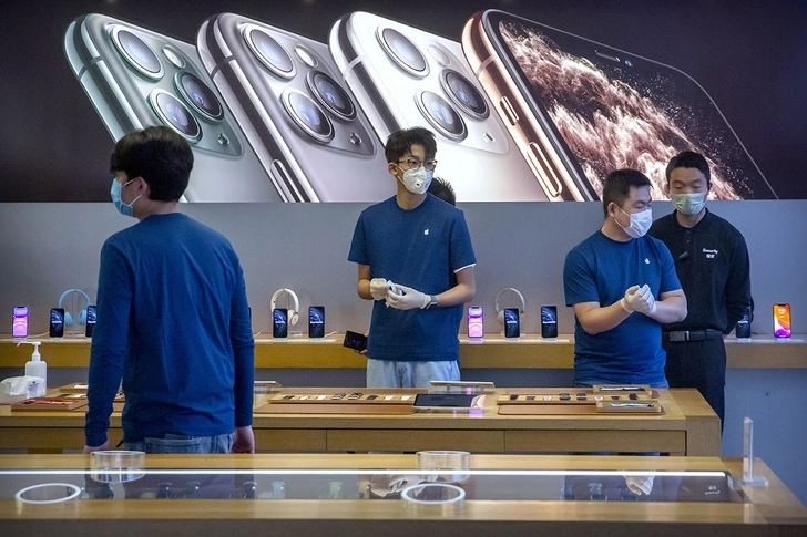 У Apple заканчиваются айфоны из-за эпидемии коронавируса