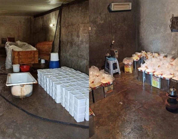 В Бардинском районе приостановлена незаконная деятельность цехов по производству сыра - ФОТО