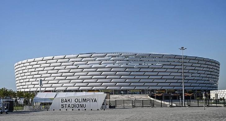 Бакинский Олимпийский стадион вошел в тройку крупнейших арен ЕВРО-2020 - ФОТО