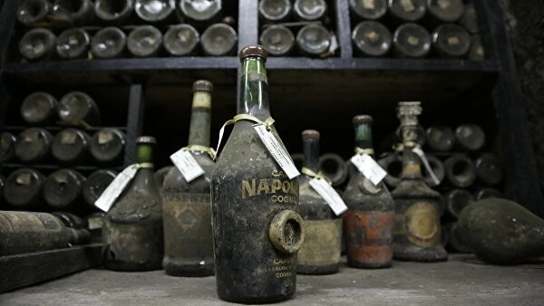 В Италии по водопроводу потекло вино