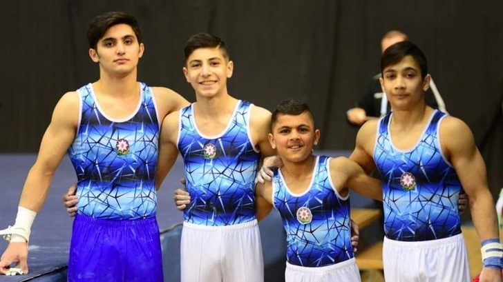 Азербайджанские гимнасты вышли в финал AGF Junior Trophy