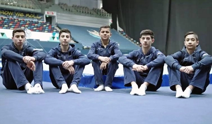 Азербайджанские гимнасты вступают в борьбу в шести финалах AGF Junior Trophy