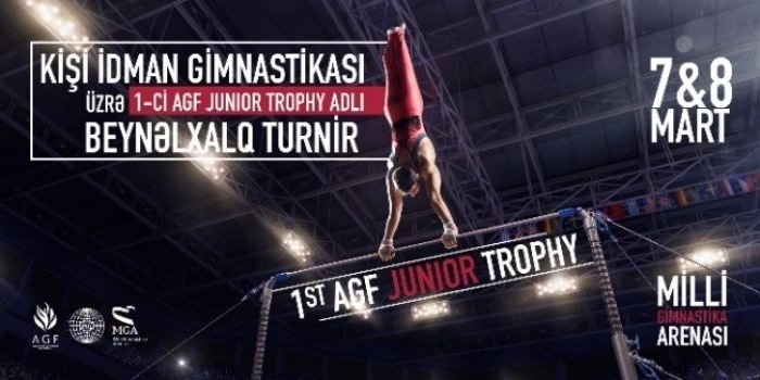 Азербайджанский гимнаст завоевал «серебро» турнира AGF Junior Trophy в вольных упражнениях