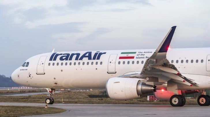 Iran Air прекращает полеты в Европу