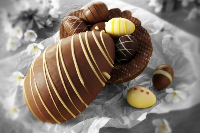 Французский пекарь создал пасхальные яйца в форме коронавируса – ФОТО