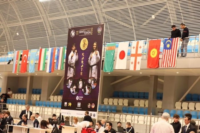 В Баку прошел международный турнир по каратэ Baku Open