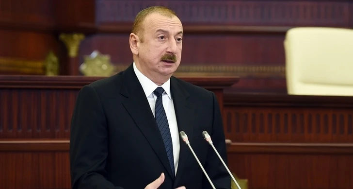 Президент Азербайджана выступил с речью на первом заседании парламента нового созыва - ВИДЕО - ОБНОВЛЕНО