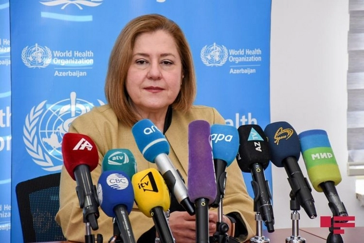 ВОЗ: Азербайджан находится на первой стадии распространения коронавируса