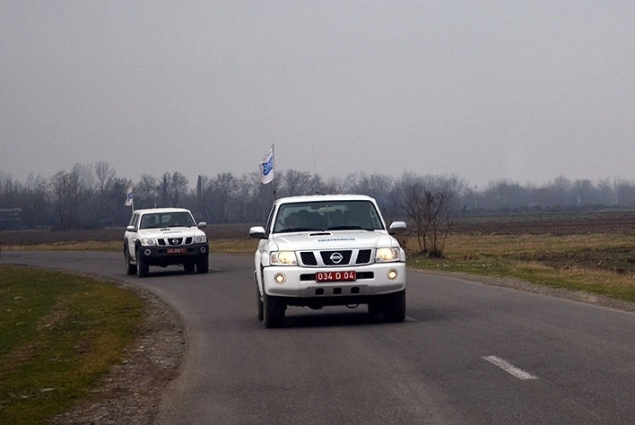 Завершился мониторинг на линии соприкосновения войск Азербайджана и Армении