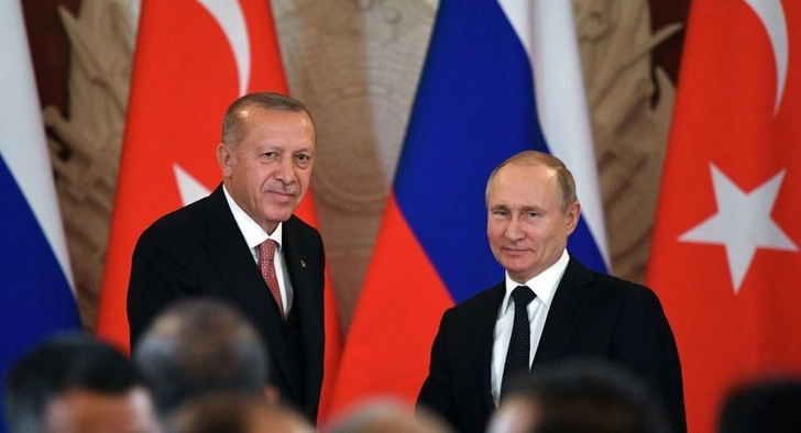 Путин и Эрдоган обсудили ситуацию в Идлибе