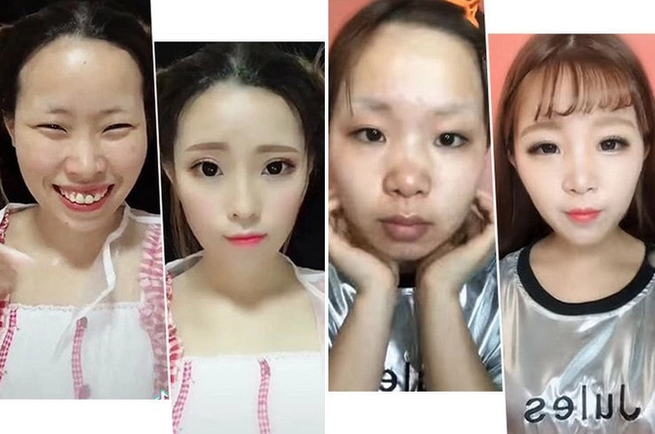 В Китае появилось приложение, показывающее, что нужно поменять в лице