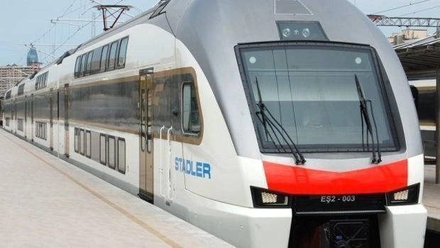 Вводятся ограничения на железнодорожные пассажироперевозки между Баку и Тбилиси