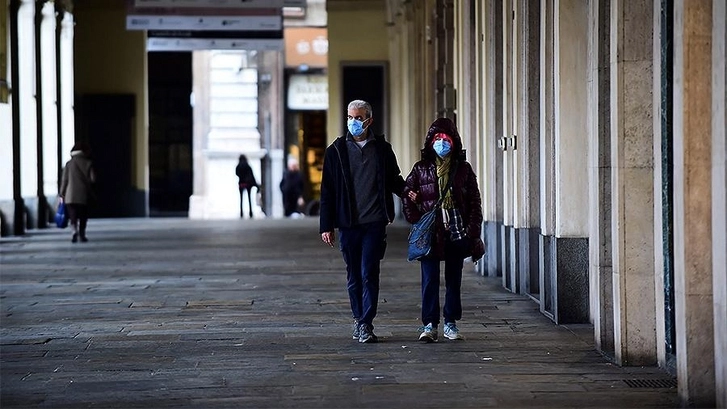 В Италии из-за коронавируса наблюдается снижение уровня загрязнения воздуха - ВИДЕО