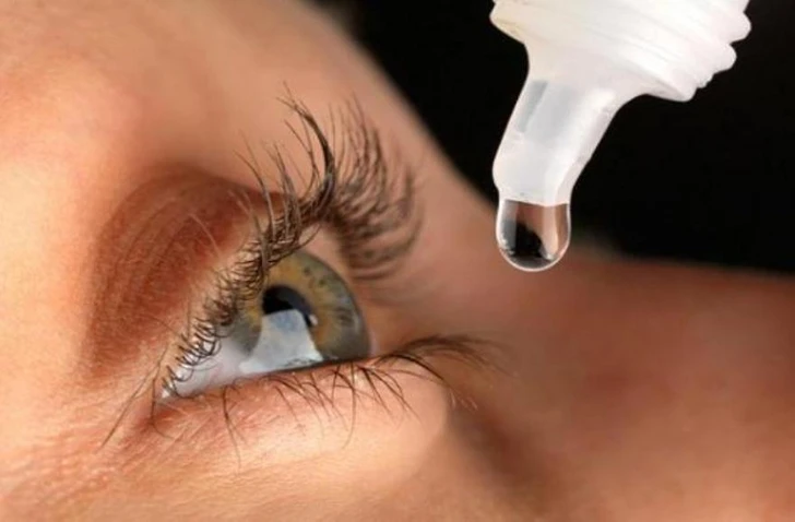 В Азербайджане запретили продажу глазных капель бельгийского производства