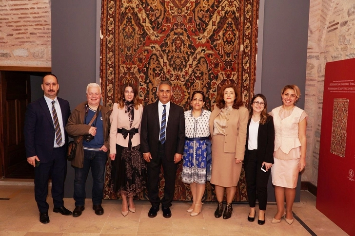 В Стамбуле состоялось открытие выставки редких азербайджанских ковров - ФОТО