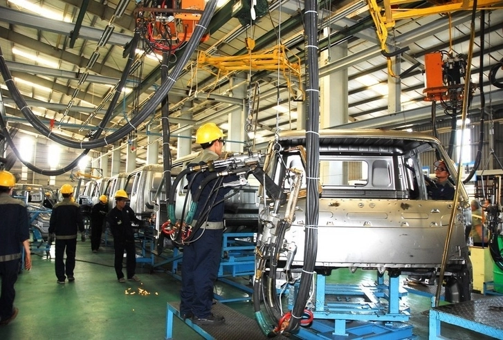 Азербайджан увеличил промышленное производство