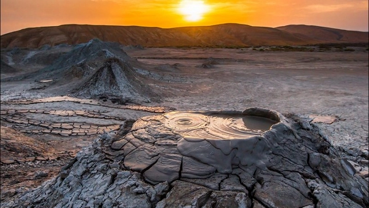 Грязевые вулканы могут принести Азербайджану дополнительную прибыль