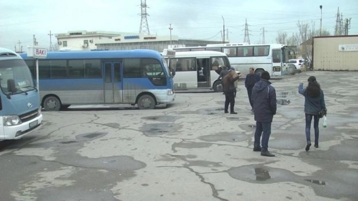 В Сумгайыте некоторые водители автобусов задержаны за незаконные пассажироперевозки - ВИДЕО