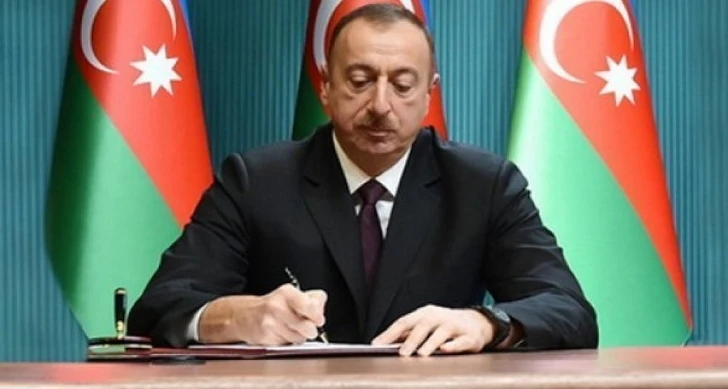 Ильхам Алиев отменил указ о применении закона о стимулировании страхования в сельском хозяйстве