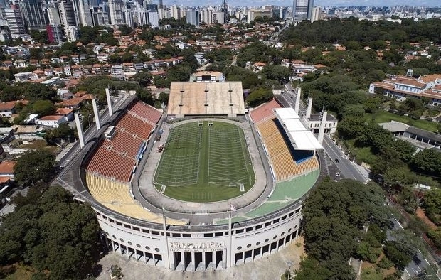 Стадион в Бразилии переоборудуют в больницу для борьбы с коронавирусом