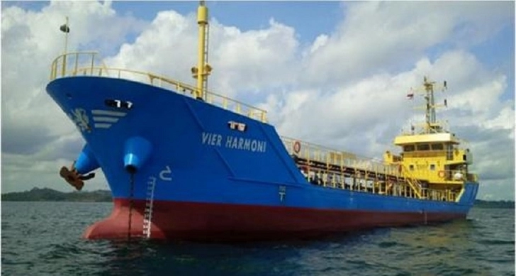 Второй танкер с азербайджанской нефтью для Беларуси прибыл в порт Одессы