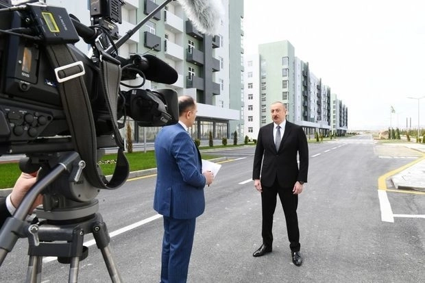 Президент Ильхам Алиев: Государство окажет поддержку предпринимателям