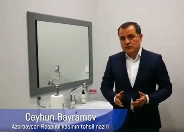 Джейхун Байрамов присоединился к кампании «Чистые руки» - ВИДЕО