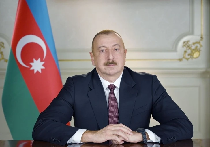 Ильхам Алиев наградил Шафигу Мамедову орденом «Эмек»