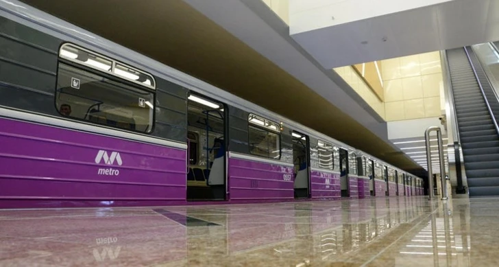 Новый режим работы бакинского метро не повлиял на интервал между поездами
