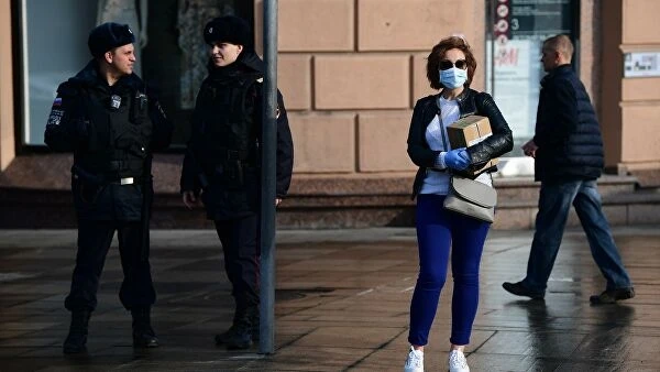 В Москве введут режим всеобщей самоизоляции