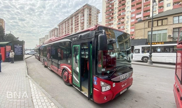 В Баку меняется схема движения трех автобусных маршрутов - ФОТО