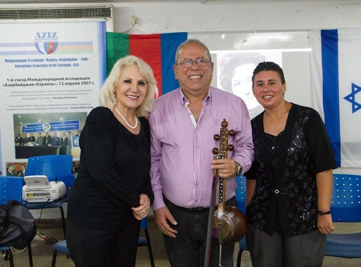 Музыкант из Израиля исполнил мугам, поддержав Азербайджан в борьбе с коронавирусом – ФОТО/ВИДЕО