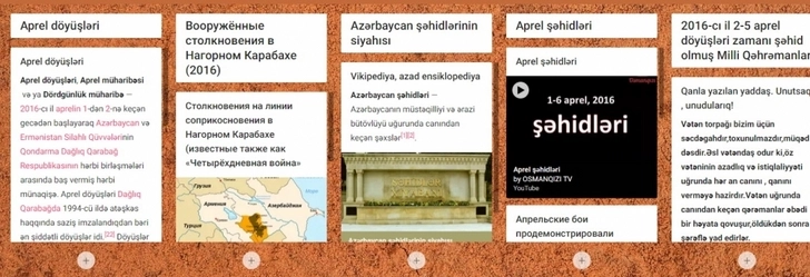 Азербайджанская и Оренбургская библиотеки реализовали проект, посвященный Апрельским боям в Карабахе - ФОТО