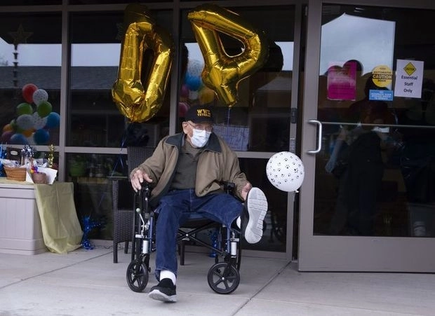 В США 104-летний мужчина вылечился от коронавируса