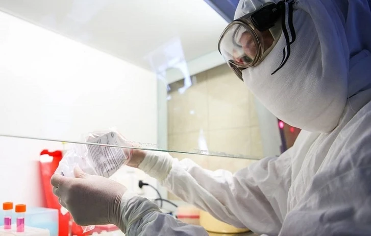 В России зарегистрирована новая тест-система, выявляющая коронавирус
