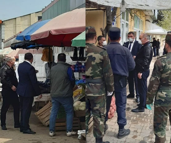 В Джалилабаде высокопоставленные лица проверили соблюдение правил карантина - ФОТО