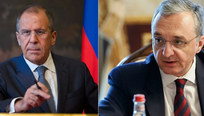 Главы МИД России и Армении обсудили нагорно-карабахское урегулирование