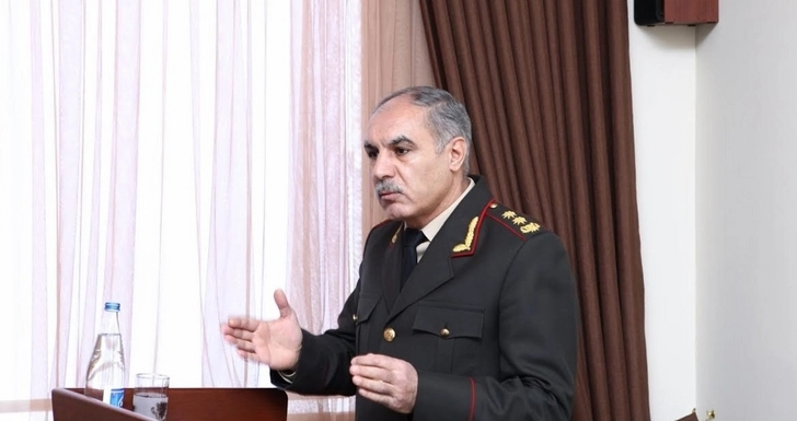Ханлар Велиев вновь назначен на должность военного прокурора