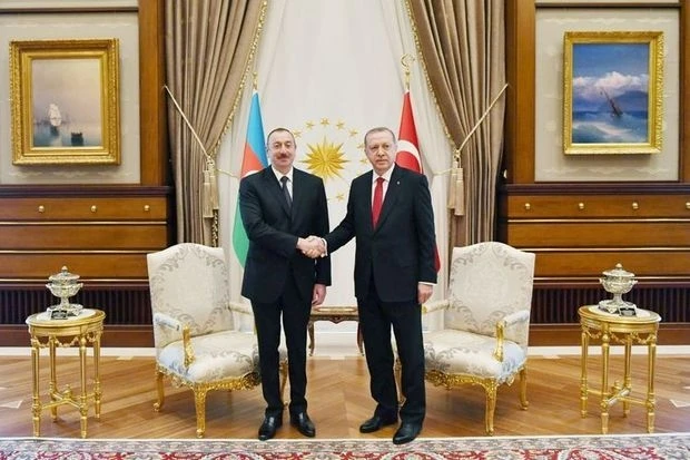 Эрдоган поблагодарил Ильхама Алиева за организацию саммита Тюркского совета