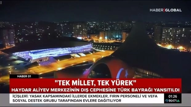 Турецкие СМИ написали о поддержке Азербайджана – ВИДЕО
