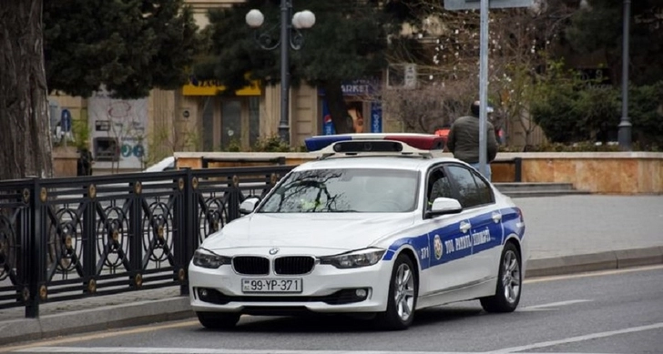 Дорожная полиция представила новые данные о водителях, нарушивших карантин в Азербайджане