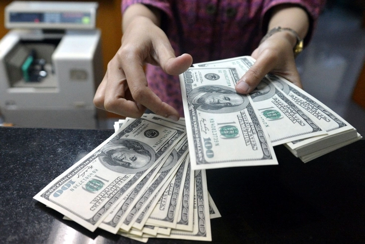 Спрос на доллар на валютном аукционе ЦБА вырос
