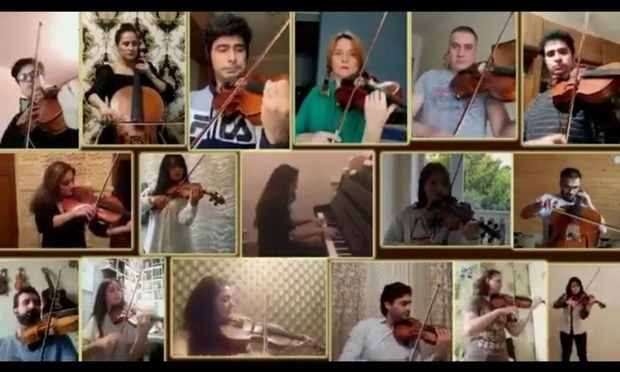 15 азербайджанских музыкантов исполнили из дома «Праздник Шехерезады» - ВИДЕО