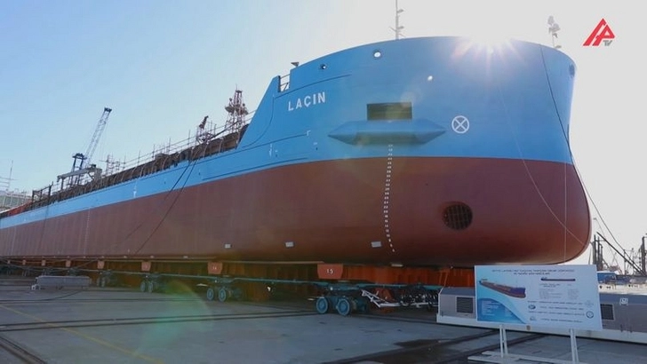 Азербайджанский танкер попал в топ-50 лучших судов мира