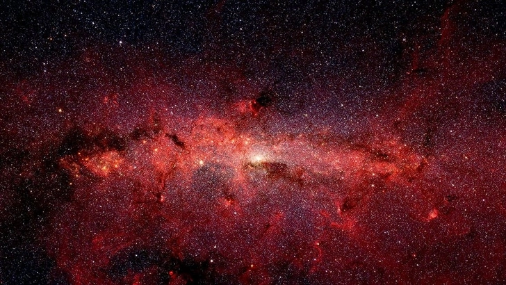 В NASA покажут, как выглядела вселенная в день вашего рождения
