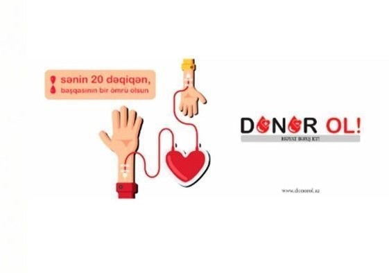 В Азербайджане создан сайт для желающих стать донорами