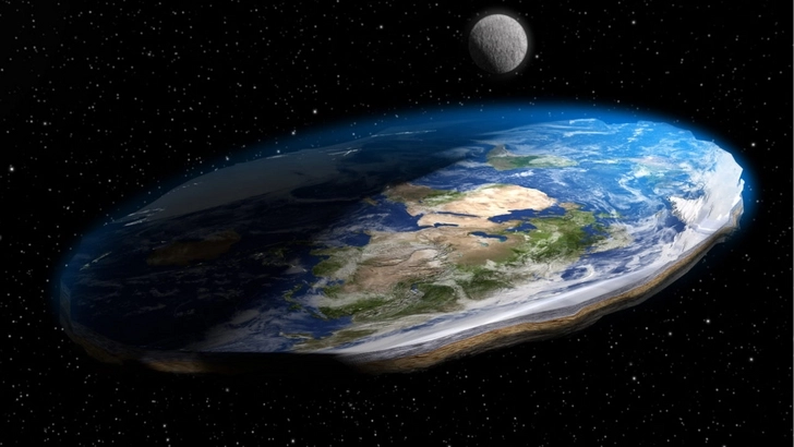Астрономы допустили, что ранняя Земля могла быть плоской