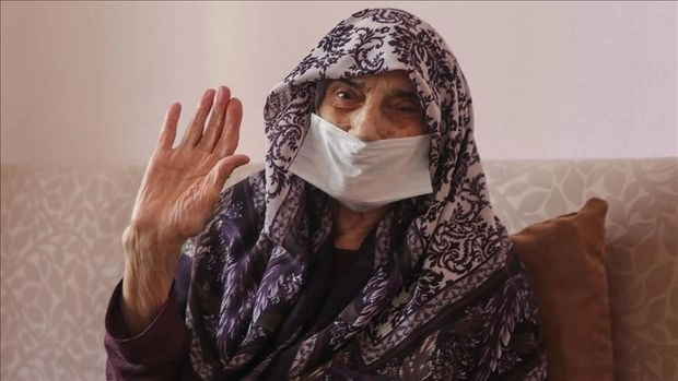 107-летняя жительница Турции поборола СOVID-19
