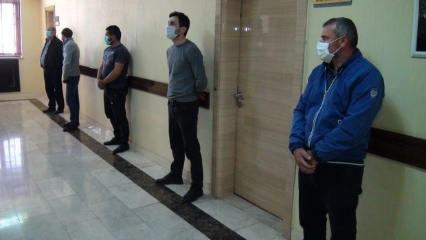 В Загатале оштрафованы пять нарушителей карантина - ФОТО